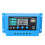Adaptiver 12V/24V LCD PWM-Solarregler 10A 3