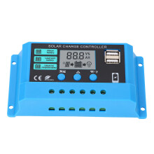 12V/24V PWM-Solarladeregler 30A PVC-Gehäuse