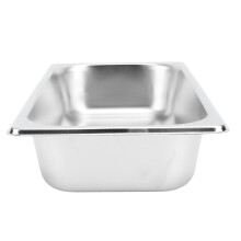 304 Stainless Steel RV Sink 12.8x6.93x2.56in Hand Wash Basin with Drain Outlet