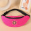 Stylish Multifunctional Belt Bag with Adjustable Belt, Mėlyna 1