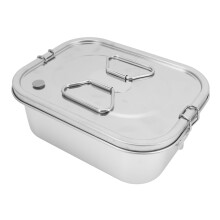 Contenitore per pranzo in acciaio inossidabile 304 - Grande capacità