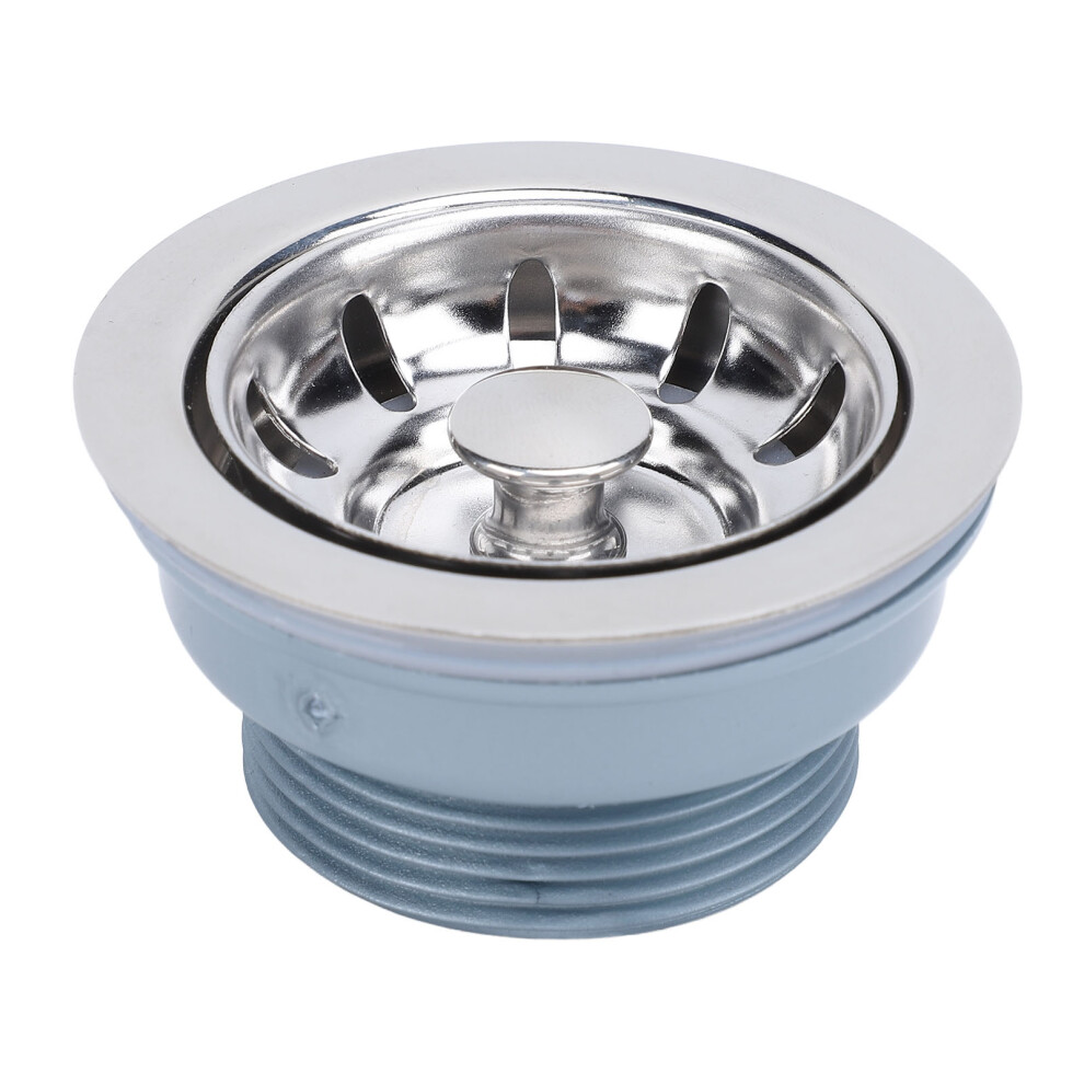 Easy Install Rv Stainless Steel Sink Drain With 52Mm Strainer Stopper 4951334325719