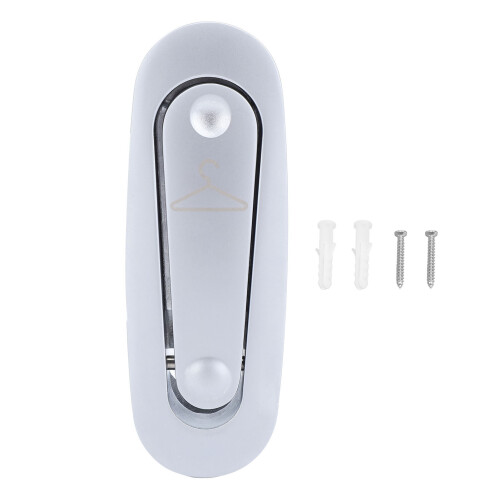 Gancho plegable oculto - Aluminio anodizado 2