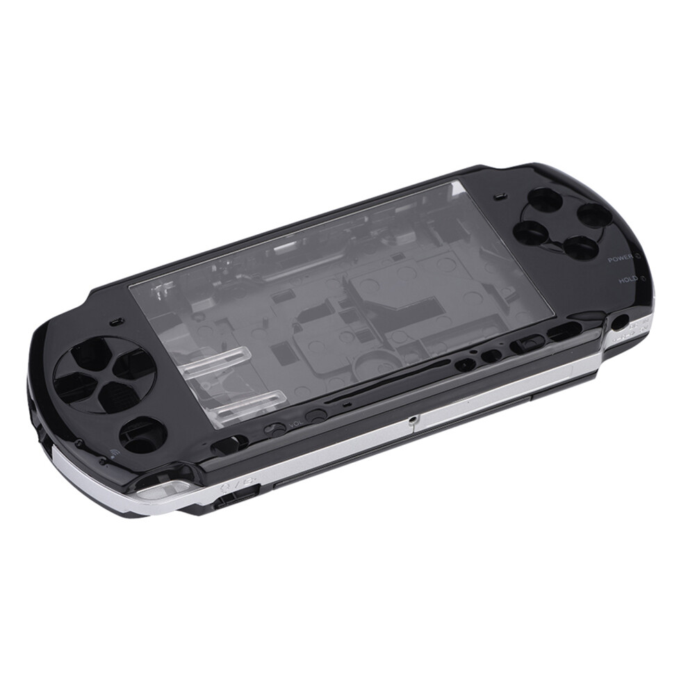Psp 3006 Game Shell Cover Case With Anti-Skid Design Black 4611334325637