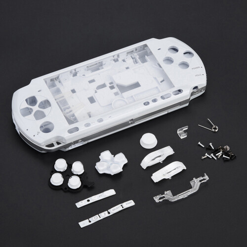 Exclusive White Housing for PSP 3006 - Transparent Panel Design 2