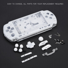 Exclusive White Housing for PSP 3006 - Transparent Panel Design