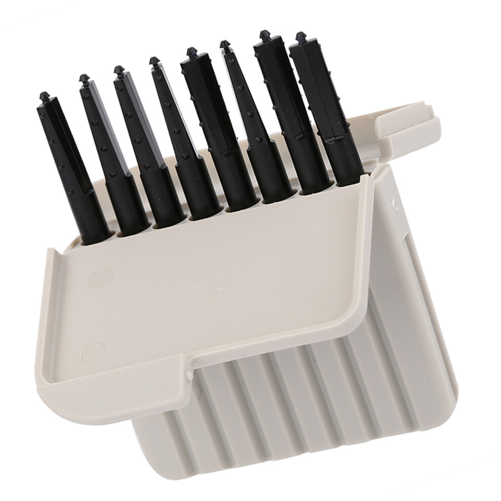 Disposable.Earwax Guards - 8 Pcs Set for Hearing Aid Longevity
