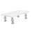 Supporto per pompa d'acqua regolabile in altezza 16x12x4 cm 11