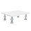 Supporto per pompa d'acqua regolabile in altezza 16x12x4 cm 15