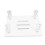 Supporto per pompa d'acqua regolabile in altezza 16x12x4 cm 12