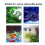Supporto per pompa d'acqua regolabile in altezza 16x12x4 cm 6