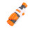 Toy Rifle Scope Mount with Detachable Flashlight Holder Plastic Material 6