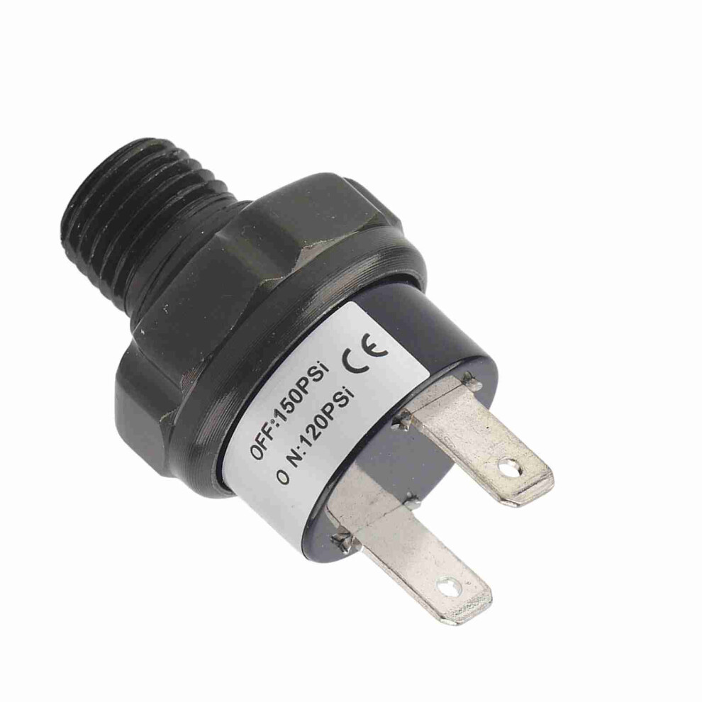 12V Air Compressor Automatic Switch 120-150Psi Easy To Use 9421334326405