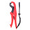 Red ABS Fish Gripper with Adjustable Rope, Lightweight and Floatable 11