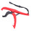 Red ABS Fish Gripper with Adjustable Rope, Lightweight and Floatable 2