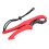 Red ABS Fish Gripper with Adjustable Rope, Lightweight and Floatable 12