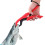 Red ABS Fish Gripper with Adjustable Rope, Lightweight and Floatable 9