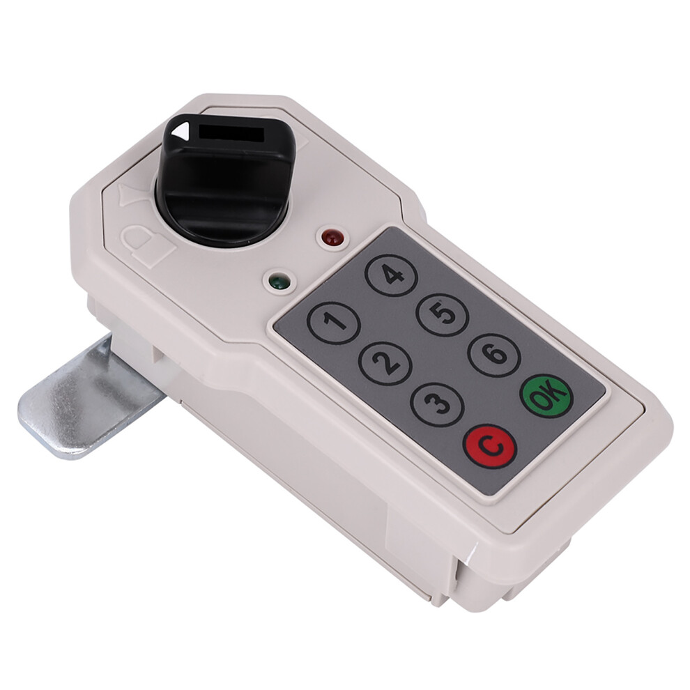 Easy-Access 6 Digit Coded Lock For Cabinets Heavy-Duty Security Solution 4611334327068