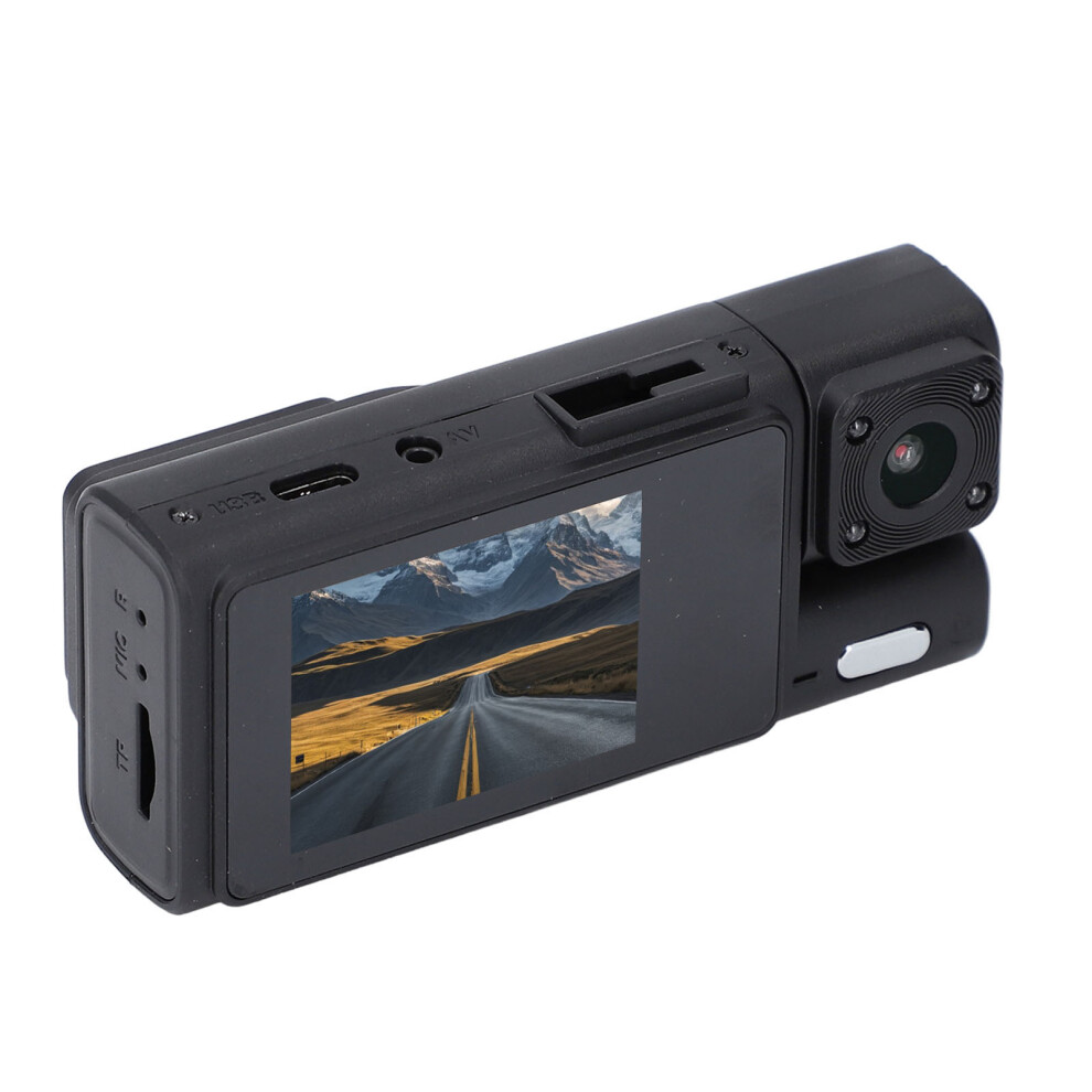 Dual Front & Rear 1080P Dash Cam Wifi 24Hr Parking Mode 6921334327158