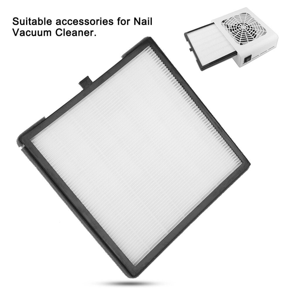 HEPA  Standard Nail Art Dust Collector Filter Screen for Manicure Machines