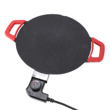 Padella grill elettrica da 30 cm, 1200 W, antiaderente, spina europea