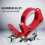Ultralight Aluminum Alloy Foldable Front Derailleur Clamp Adapter (Red) 10