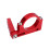 Ultralight Aluminum Alloy Foldable Front Derailleur Clamp Adapter (Red) 1