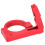 Ultralight Aluminum Alloy Foldable Front Derailleur Clamp Adapter (Red) 2
