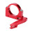 Ultralight Aluminum Alloy Foldable Front Derailleur Clamp Adapter (Red) 7