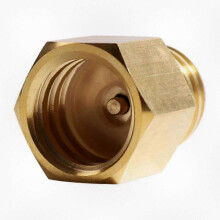 Quooker Cube Tank Soda Cylinder Adapter Female TR21-4 to Male TR21-3 for Compatible Water Dispenser Accessories