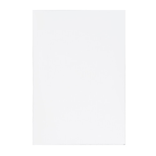 250 Blatt Transparentpapier A5 Weiß Durchscheinend