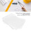 250 Blatt Transparentpapier A5 Weiß Durchscheinend 5