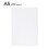 250 Blatt Transparentpapier A5 Weiß Durchscheinend 2