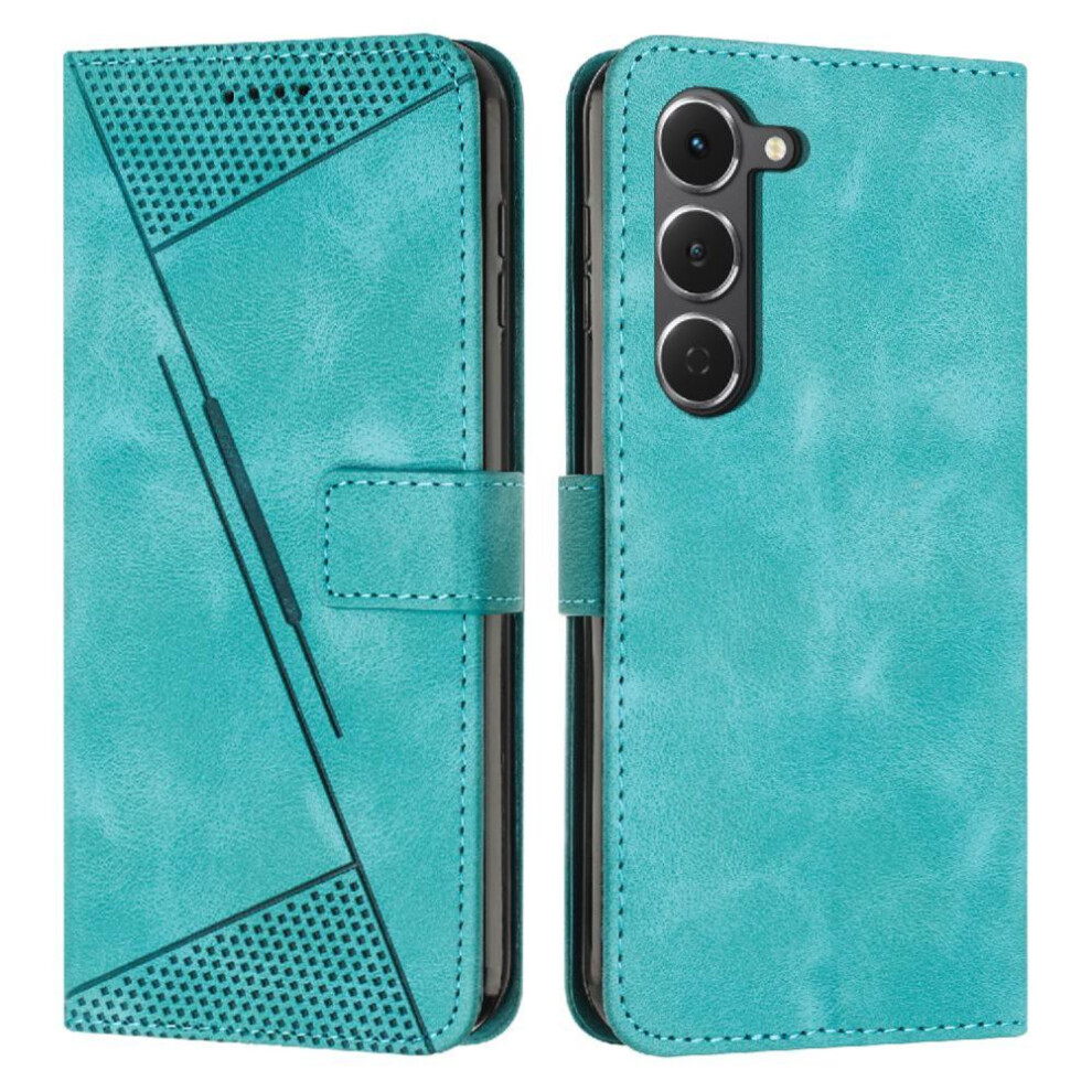(Green) Flip Case For Tecno Spark 40 Pro 4G Wallet Card Insertion Kickstand Pu Leather Green 764563151653