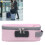 Sac anti-odeurs avec serrure - Charbon actif rose 16