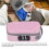 Sac anti-odeurs avec serrure - Charbon actif rose 5