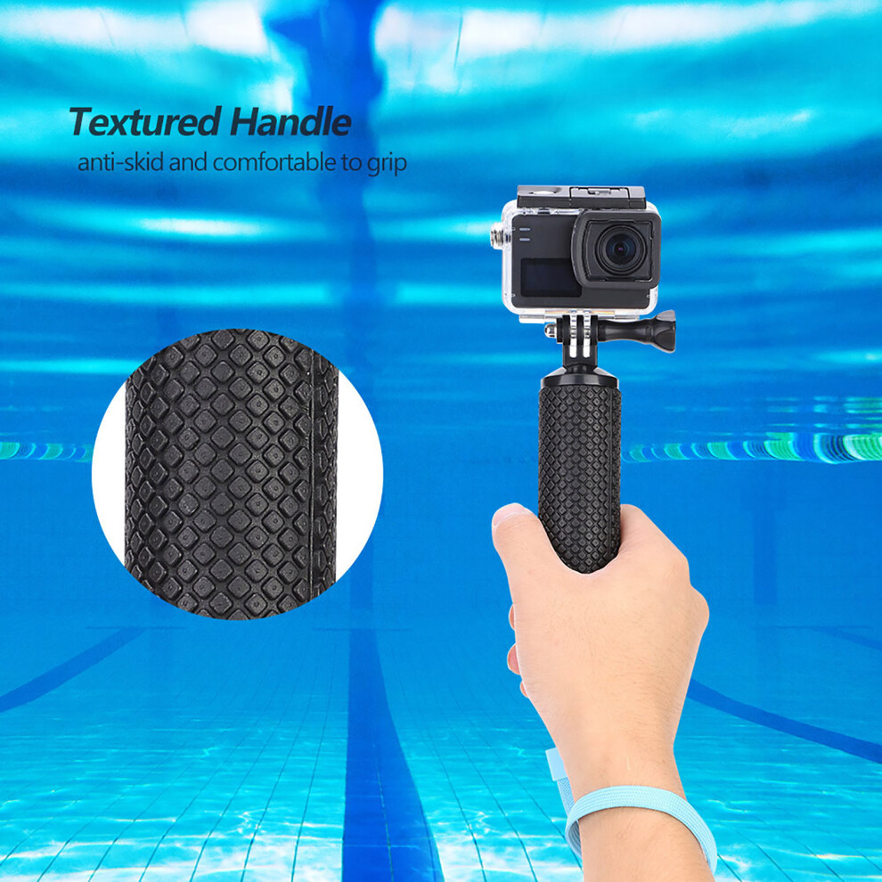 Floating Bobber Hand Grip - Secure Your Action Camera In Water Yellow 8401334330252