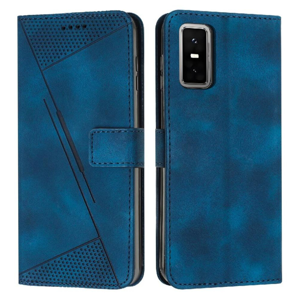 (Blue) Flip Case For Infinix Gt 30 Pro 5G Card Insertion Pu Leather Kickstand Wallet Blue 764563152483
