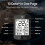 Wireless GPS Cycling Computer & Bicycle Speedometer - XOSS G2 Plus Compatible with Most Bikes 5