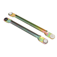 Brazos de la barra de empuje del mecanismo del limpiaparabrisas para Kangoo 2008-2019