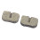 2 Stück Bremsbeläge CT100U/CK100 79/97/100cc Metall 15