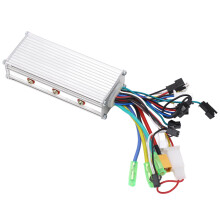 36V 48V 500W 28A Elektrorad bürstenloser Controller Aluminiumlegierung Gehäuse bürstenloser Motor Controller für Elektrofahrrad