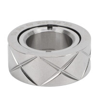 Anillo antiestrés inoxidable para la punta del dedo, Anillo, 3.3x1.4 cm
