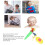 3pcs Tongue Trainer Whistle Set - Random Color 3