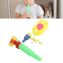 3 Stück Kinder Mundtraining-Werkzeug Pfeifen Zungen-Sprachtrainer Pfeifen Mundsprachförderung Kit