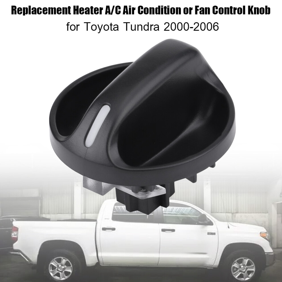 Toyota Tundra Heater A/C Fan Control Knob Durable Replacement 55905 7901334335871