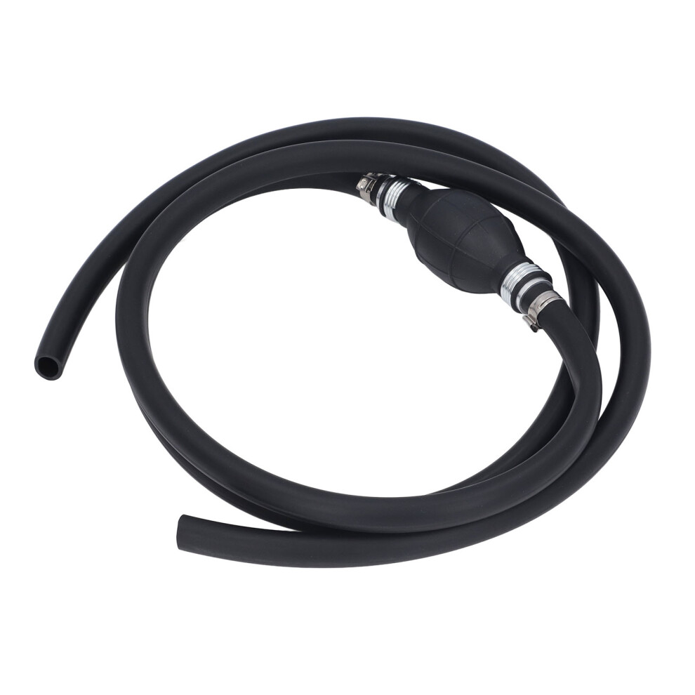 Multifunctional Car Fuel Siphon Pump 10Mm Check Valve Manual Transfer 5021334336523