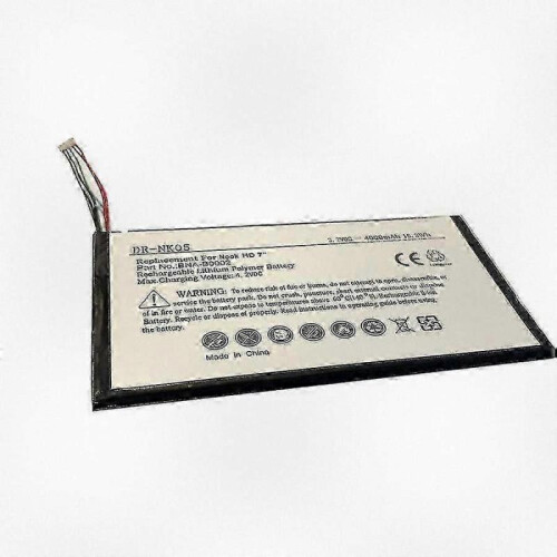 Battery for Kobo Glo E-reader, Compatible with Gn345361 Model, High-Performance Replacement Power Source 2