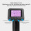 Microscopio digitale portatile da 2 pollici IPS 1000X,32GB 7