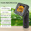 Microscopio digitale portatile da 2 pollici IPS 1000X,32GB 8